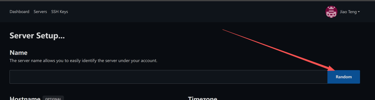 Step 2: Generate Hostname